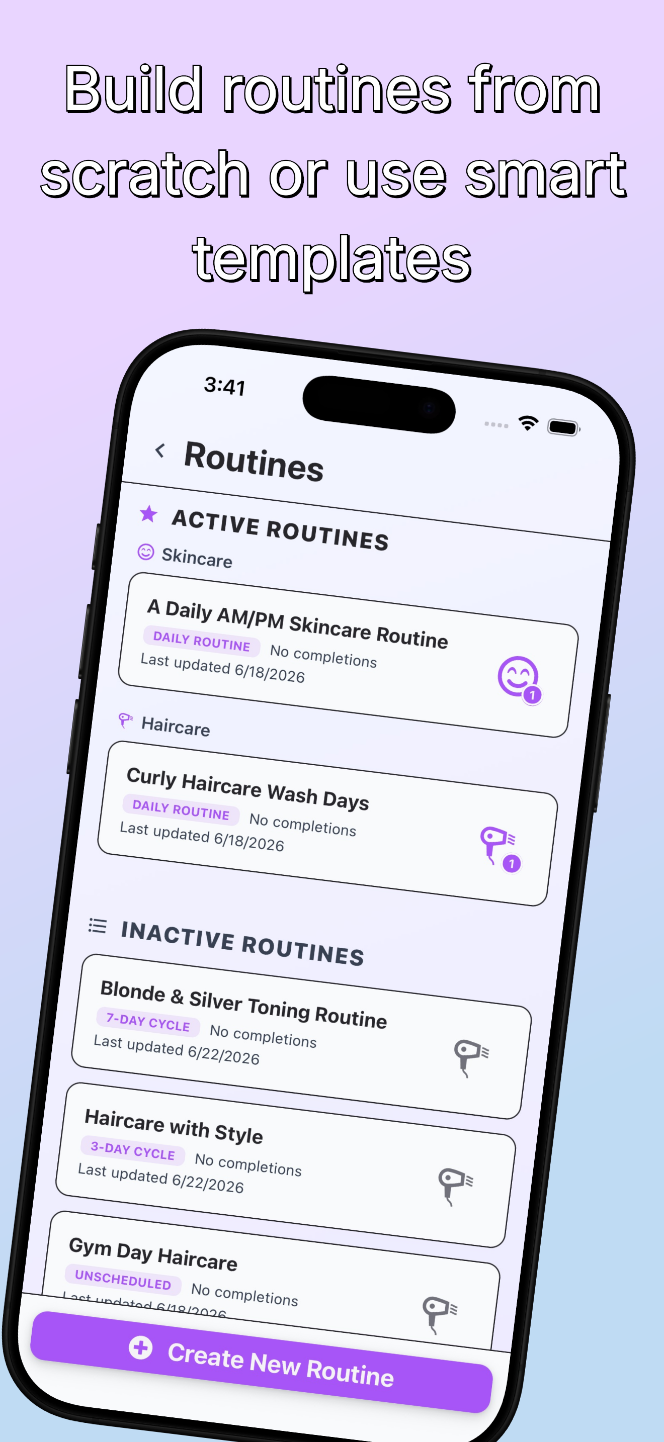 Sylken - Skin & Hair Assistant screenshot 2