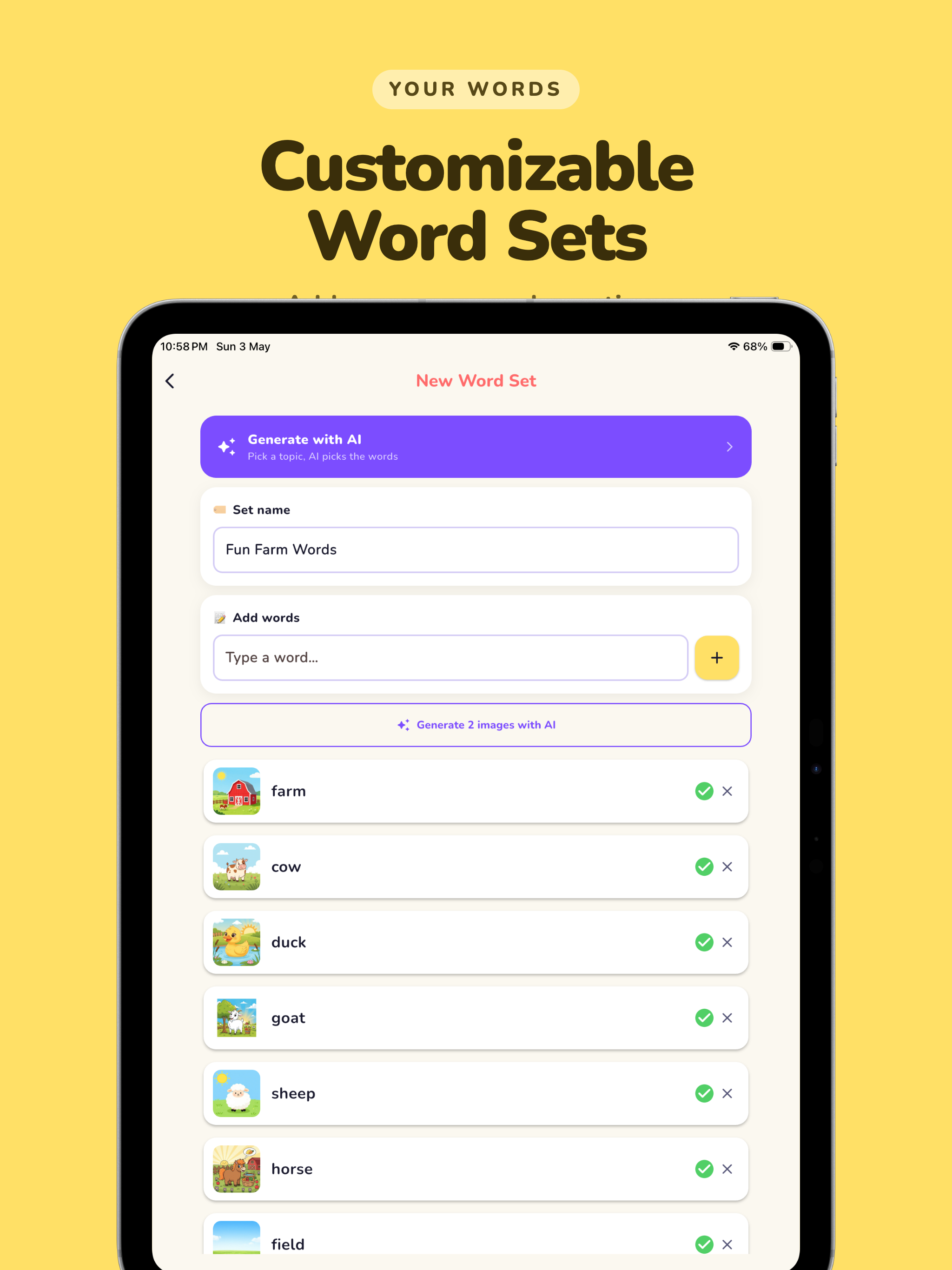 Tiny Speller: Kids Spelling
