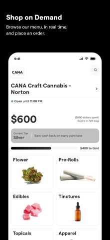 CANA Rewards Screenshot 1 of 4