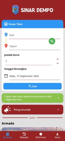 Sinar Dempo screenshot