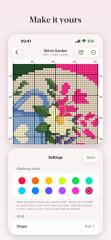 Stitch Garden: Cross Stitch screenshot 5