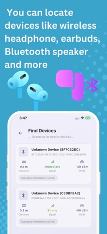 Bluetooth Device Find & Locate Screenshot 2 of 4