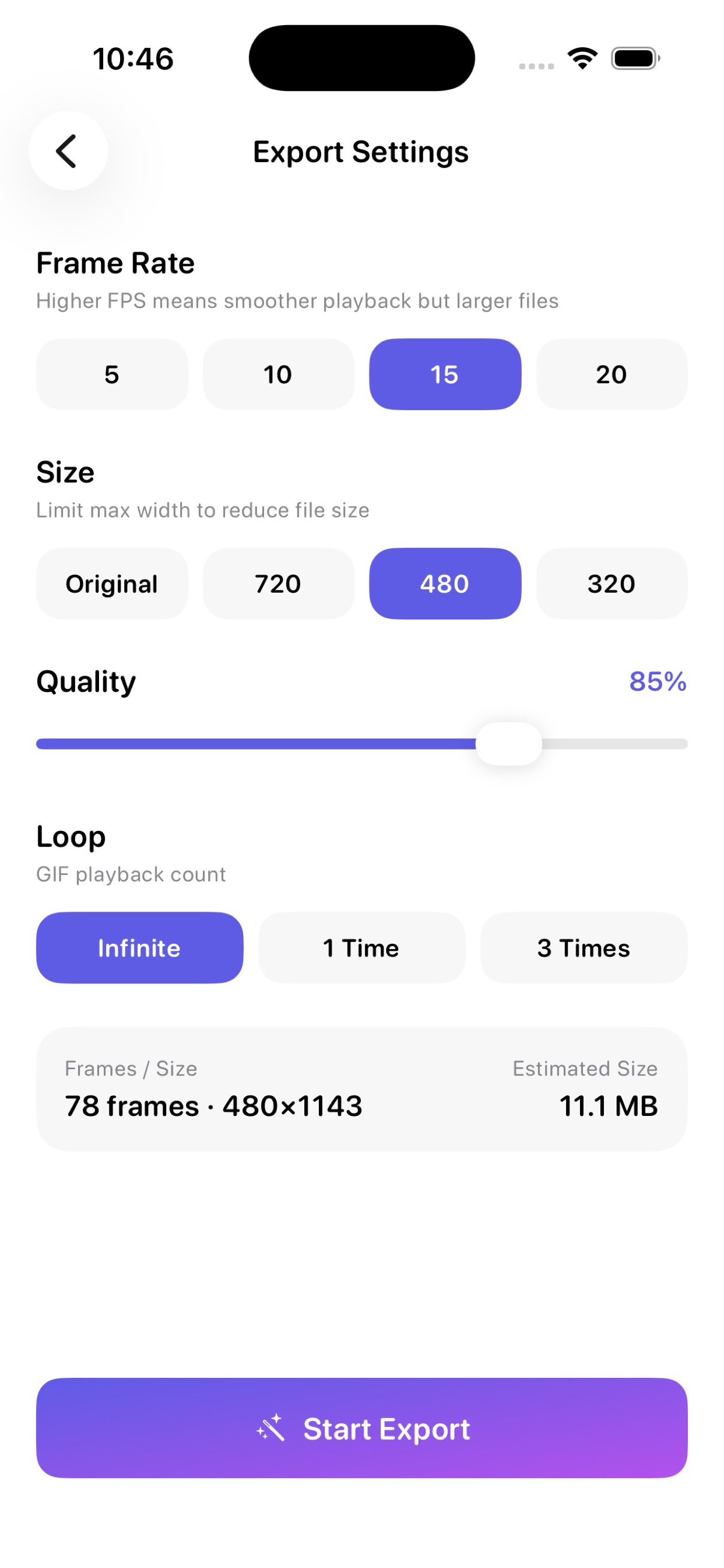 GIFMaker Pro Mo