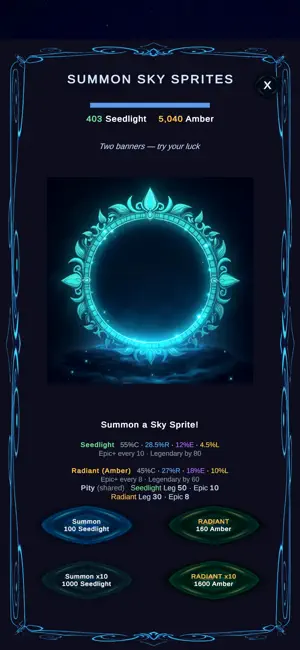 Lumenroot: Grow the Sky screenshot 3