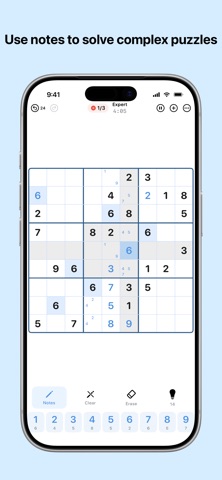 Sudoku Prime - No Ads iPhone screenshot