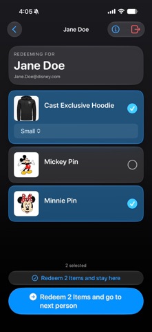 App screenshot