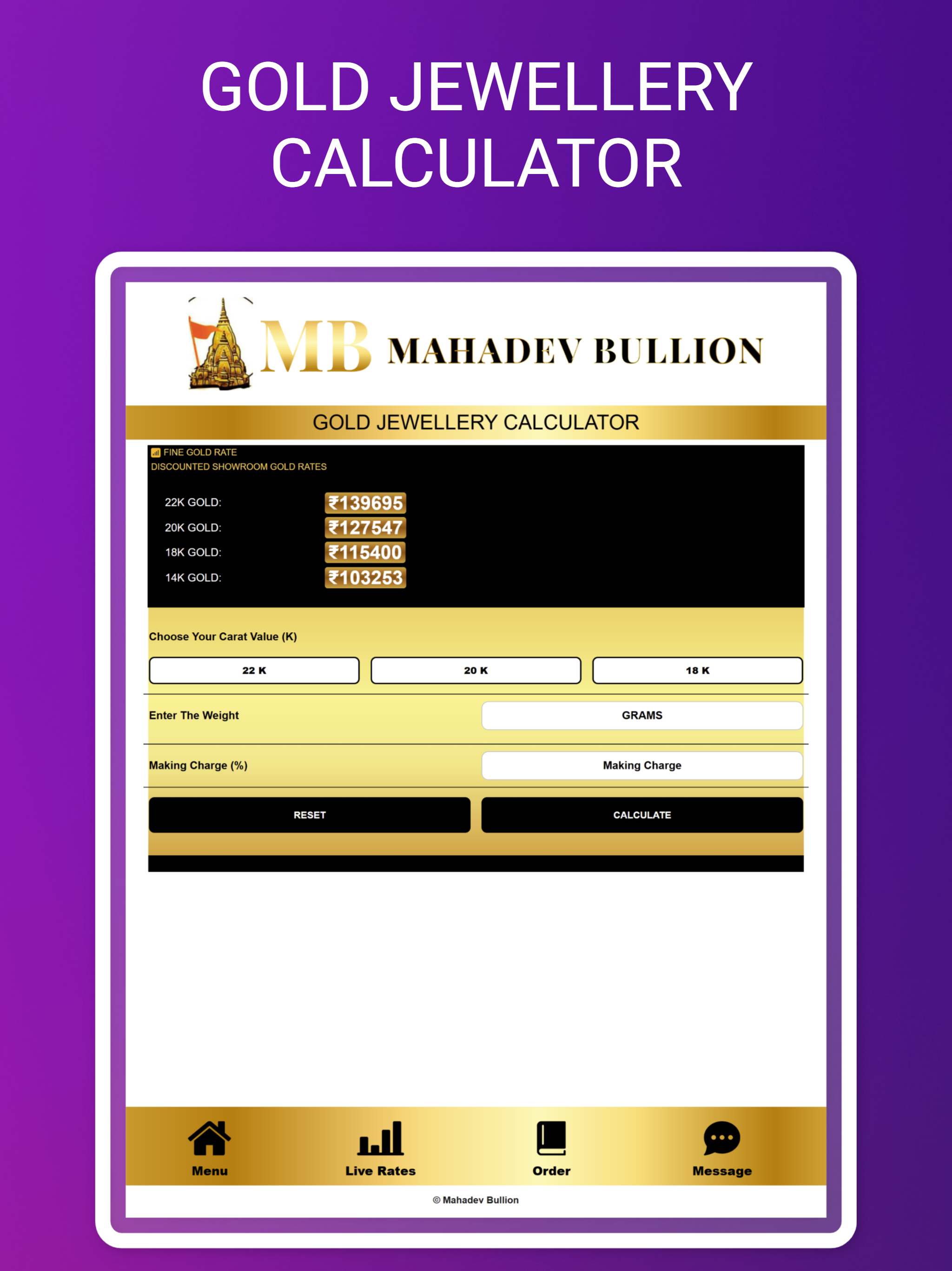Mahadev Bullion screenshot 14
