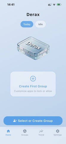 Derax screenshot
