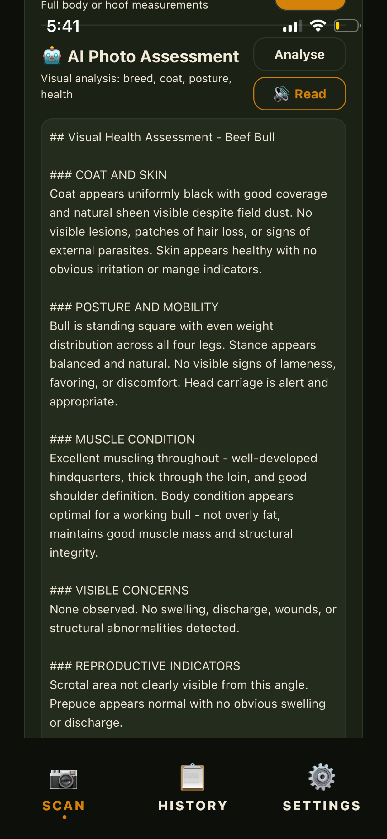 RanchScan screenshot 11