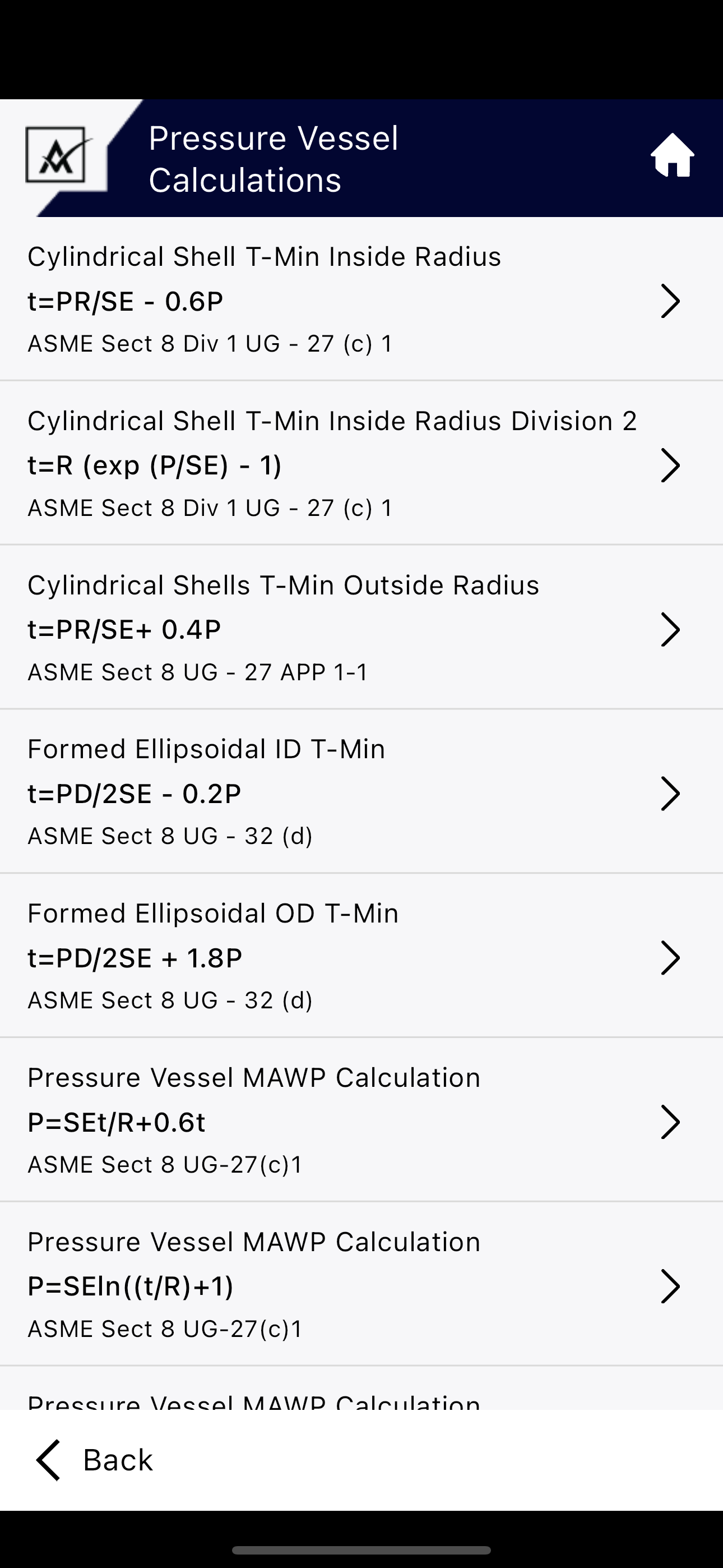 CORE Calculator App