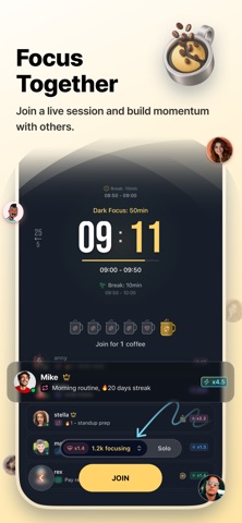 Pomodoro Timer | Grindoro screenshot