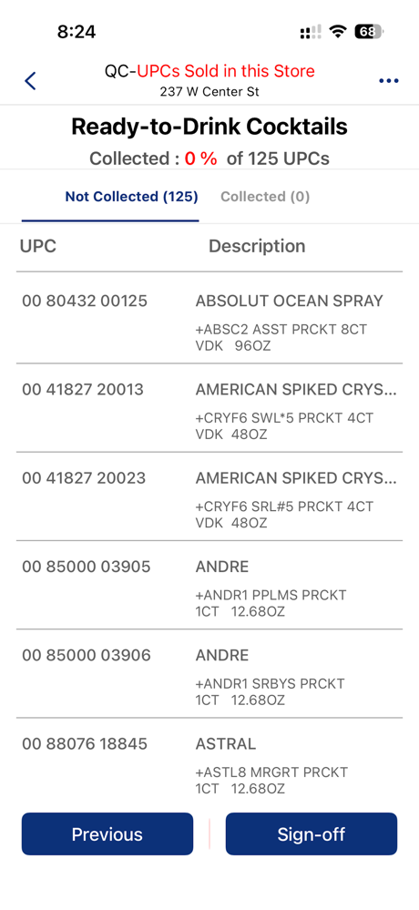 IRI - Data Collection screenshot 10