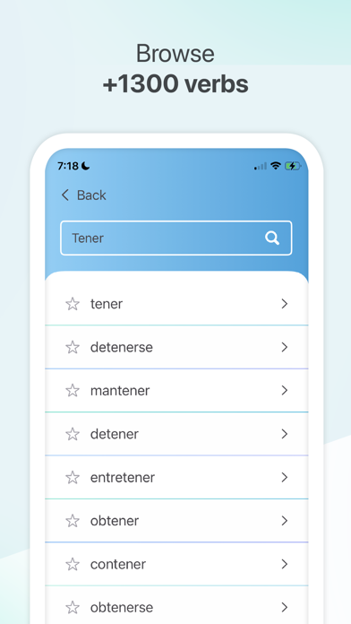 Verbos + Screenshot