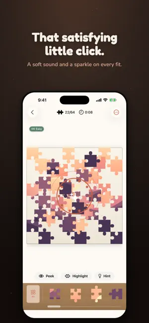 Piece of Mind: Picture Puzzles screenshot 4