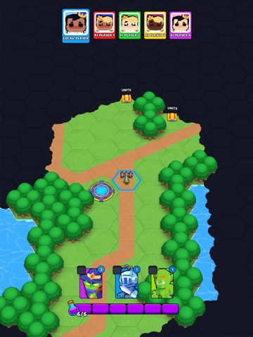 Hex Royale iPad screenshot