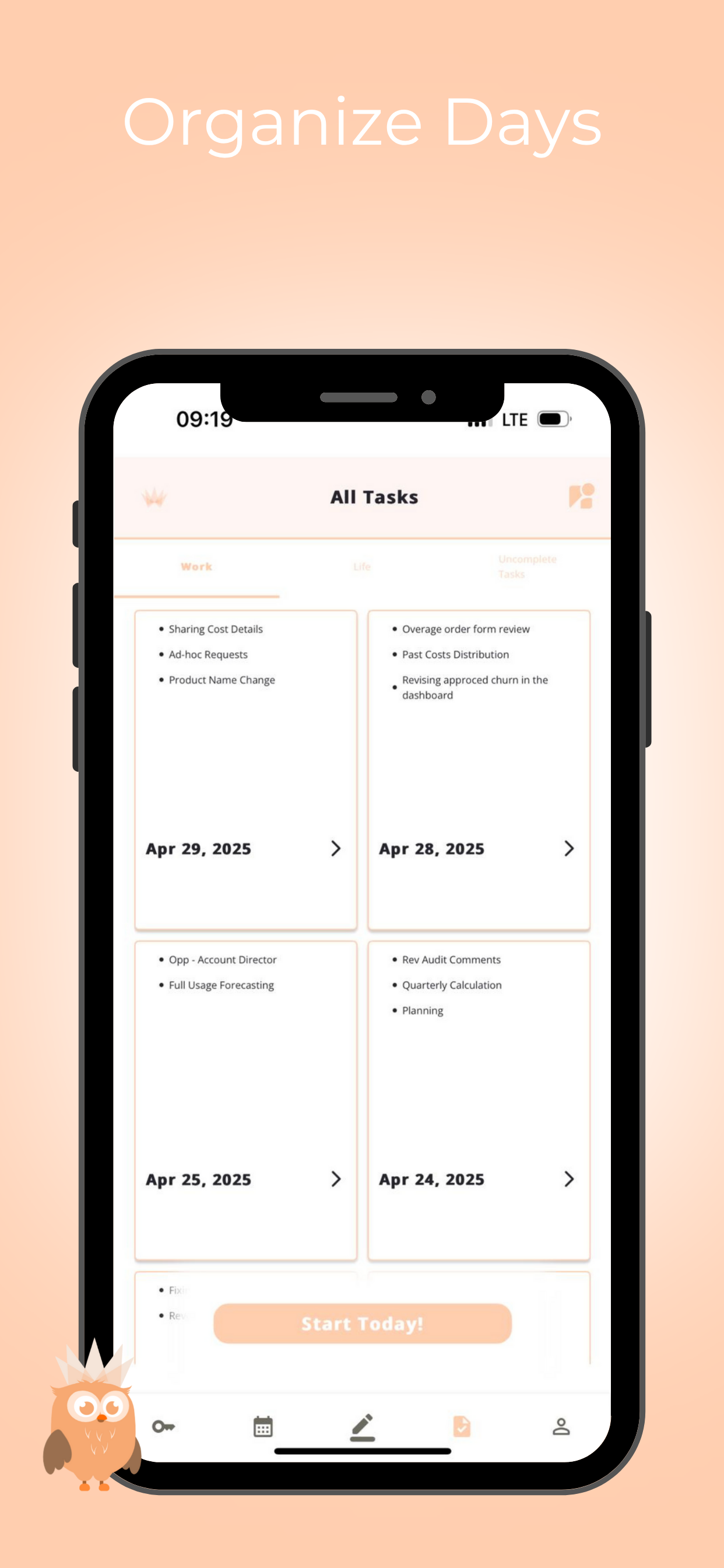 Mevida: Life Organizer