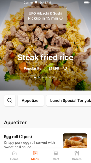 App screenshot