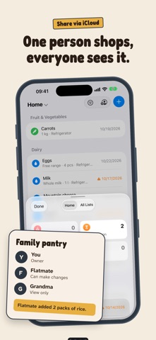 hmstr – Pantry Tracker screenshot 3