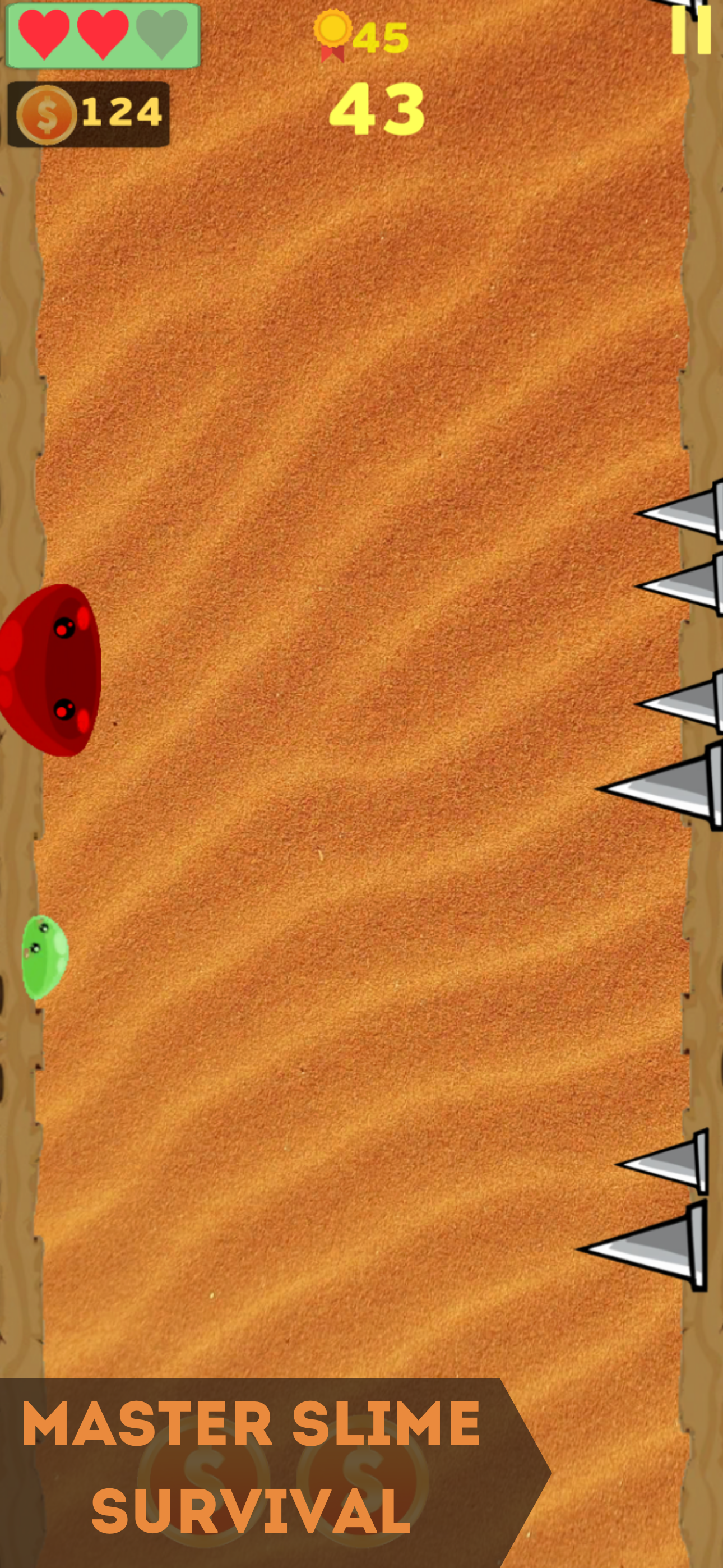 Bouncy Slime Dash