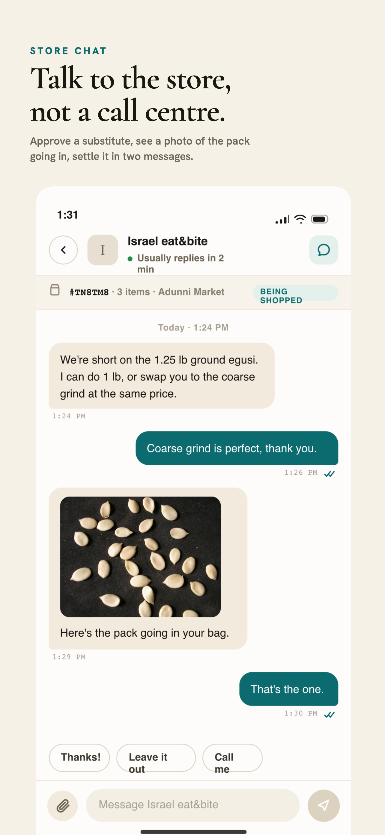 ETNOWE-Food & Grocery Hub screenshot 4
