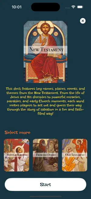 Coptic Charades! screenshot 2