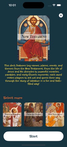 Coptic Charades! Screenshot 2 of 4