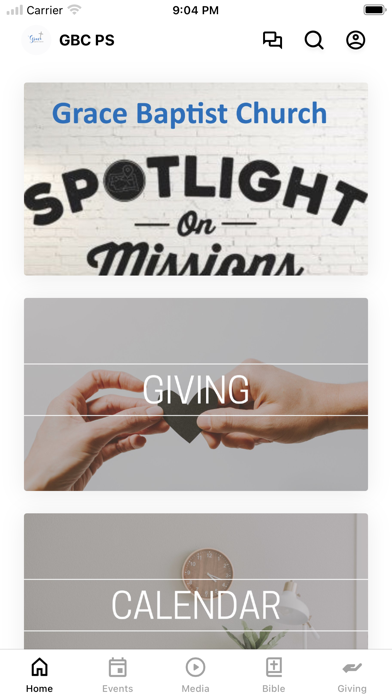 Grace Baptist Church Midtown Screenshot