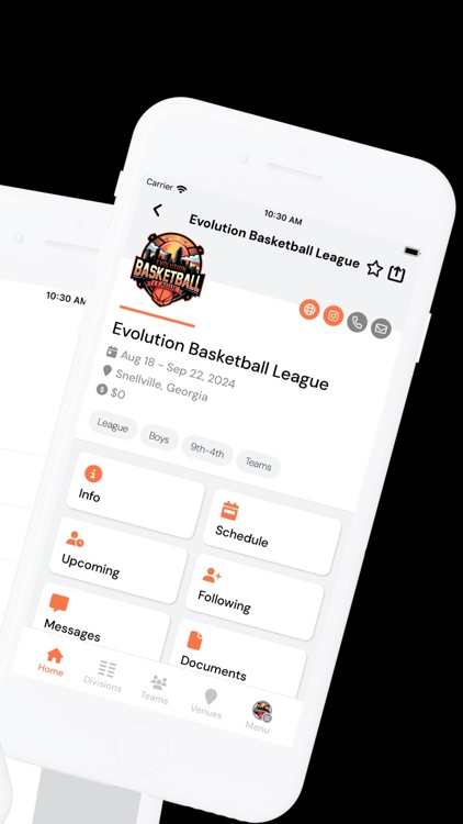 Evolution Basketball League
