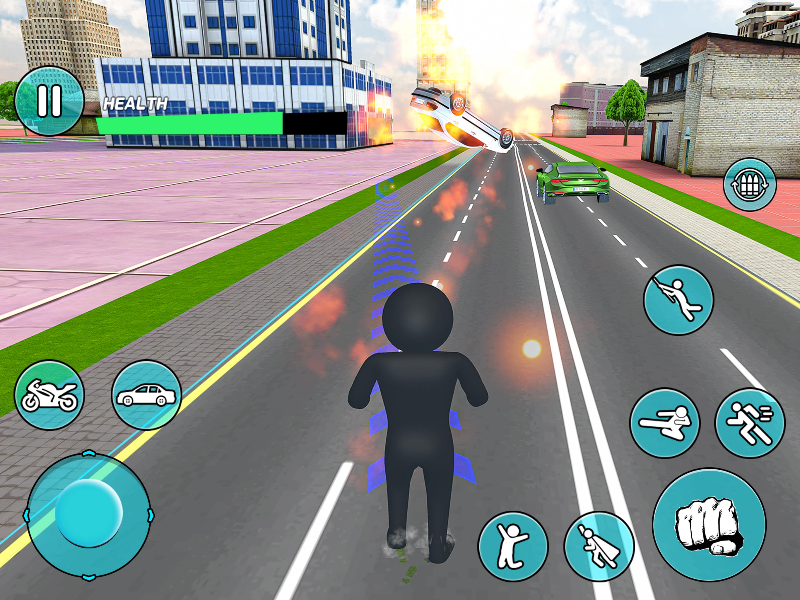 Stickman Battle Games