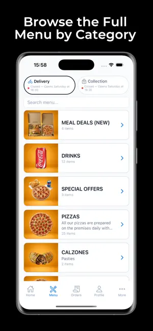 MYMEDITERRANEAN PIZZA screenshot 2