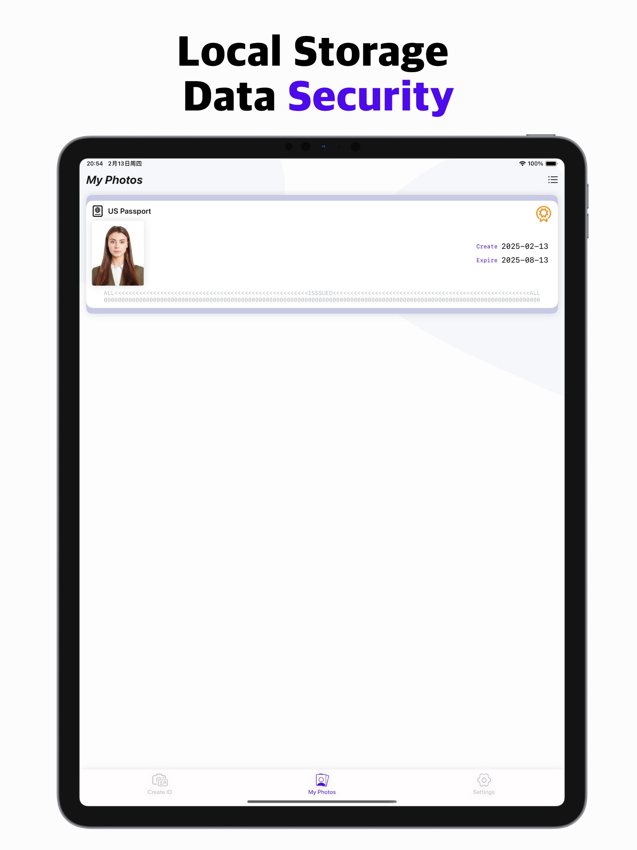 Passport Photo Studio-ID Maker
