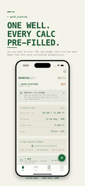 Drilling Calculator for Rigs screenshot 2