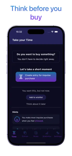 ImpulStop – Impulse Buying screenshot 1