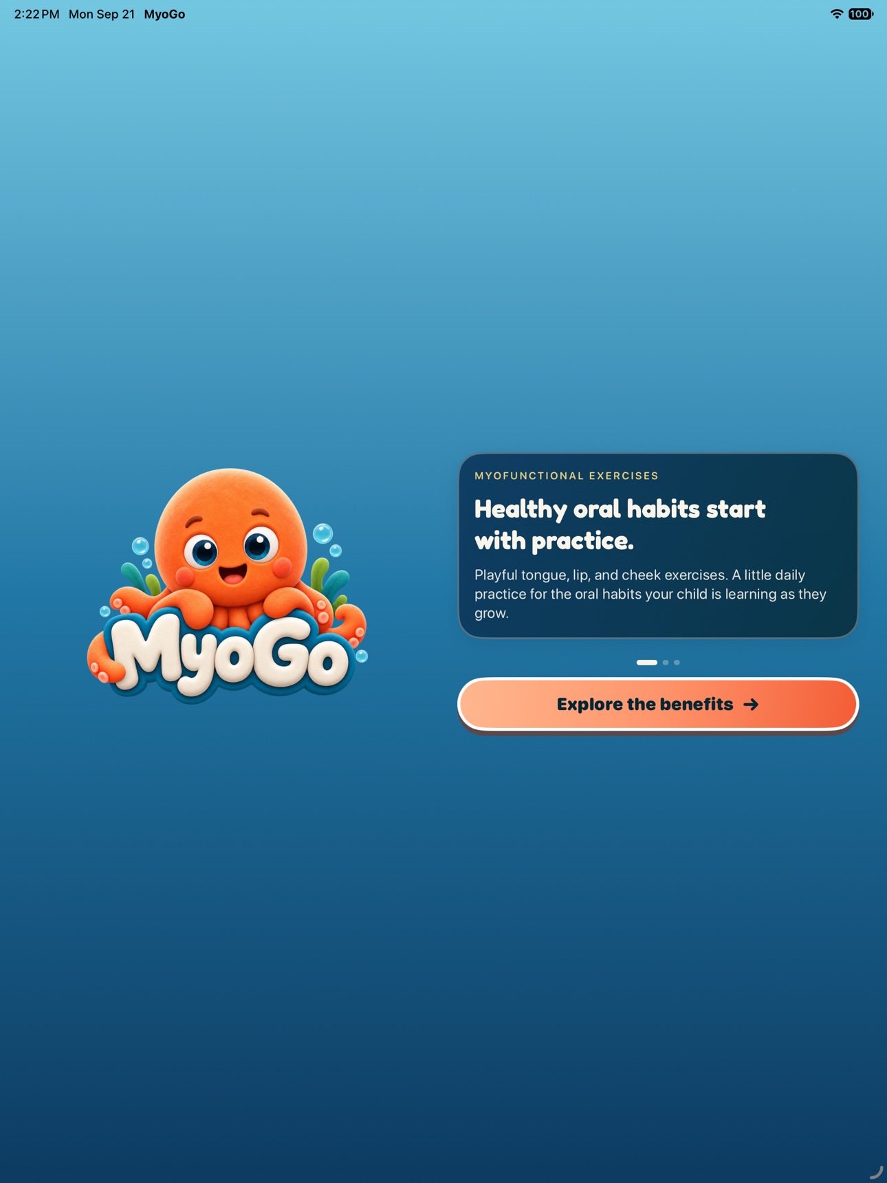 Screenshot 8 of MyoGo: Myofunctional Fun