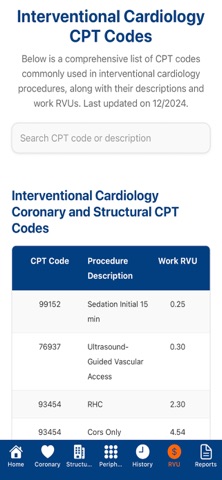 Interventional Cardiology Hub Screenshot 7 of 8