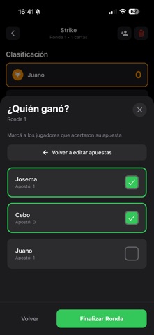 Puntify - Anotador de juegos screenshot