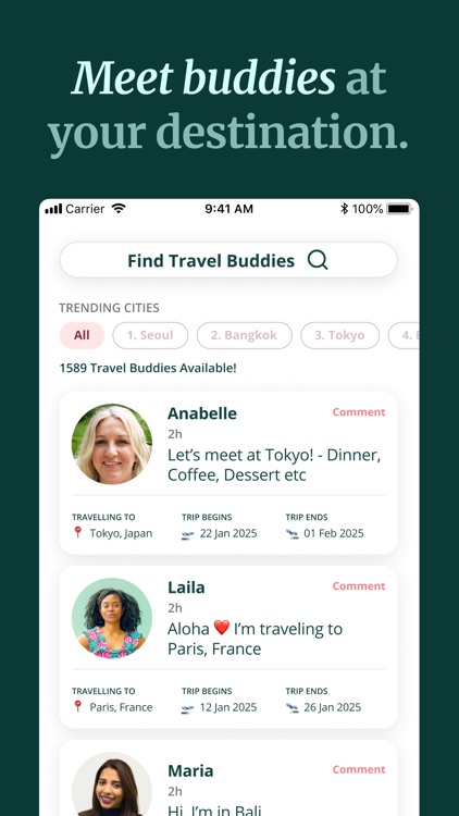 NomadHer: Solo Female Travel screenshot-3