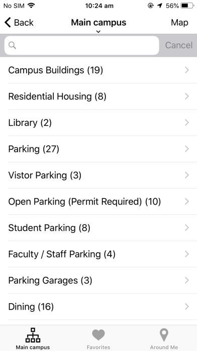 Screenshot #2 pour Northern Kentucky Univ. Mobile