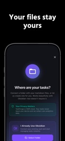 TaskForge - Obsidian Tasks screenshot