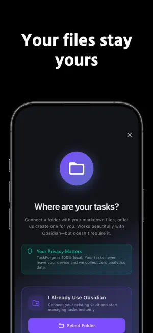 TaskForge - Obsidian Tasks screenshot 3