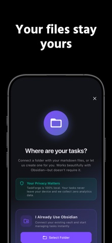 TaskForge - Obsidian Tasks Screenshot 3 of 7