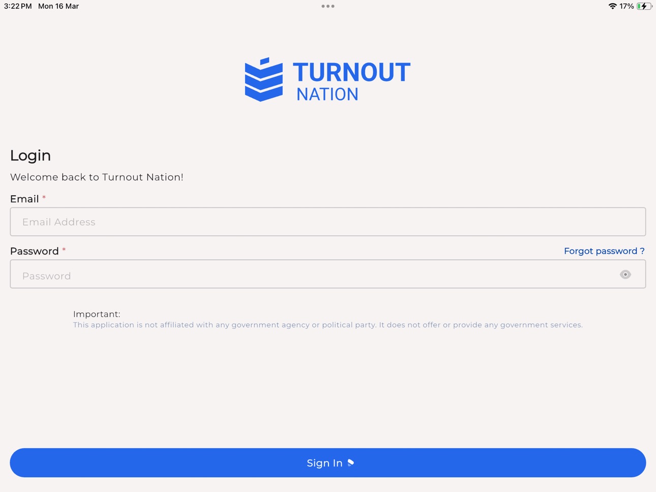 Screenshot 8 of Turnout Nation