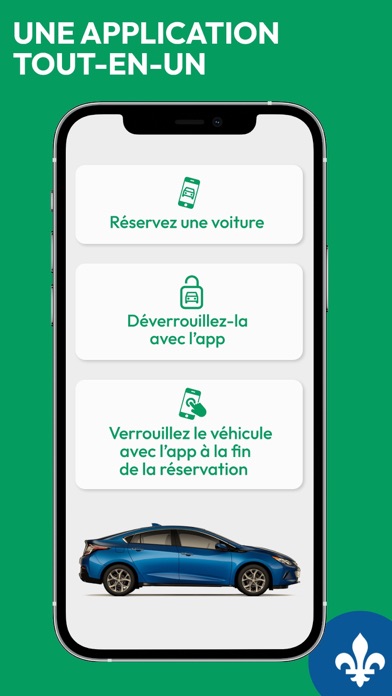 Quebec Carshare Screenshot 8 of 10