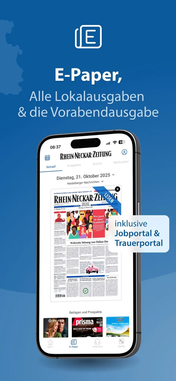 Screenshot #2 pour RNZ - Nachrichten
