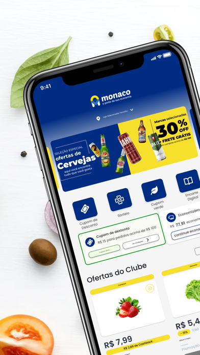 Clube Monaco Atacado Screenshot