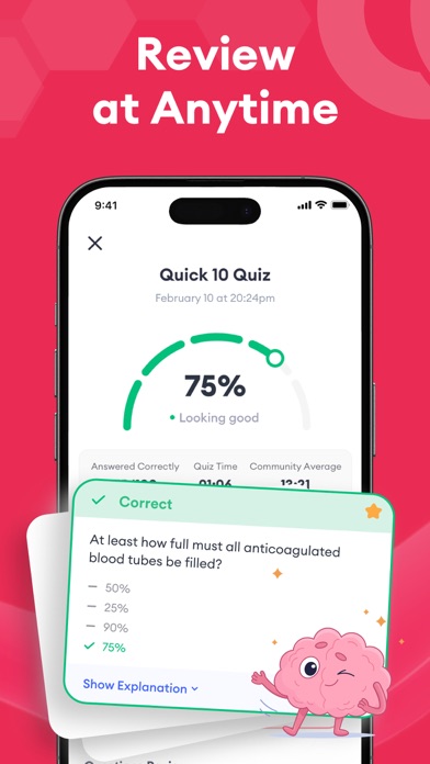 NHA CPT Test Prep 2026 iPhone screenshot 6 - Education app