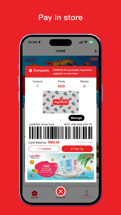 myNEWS Malaysia app screenshot 2