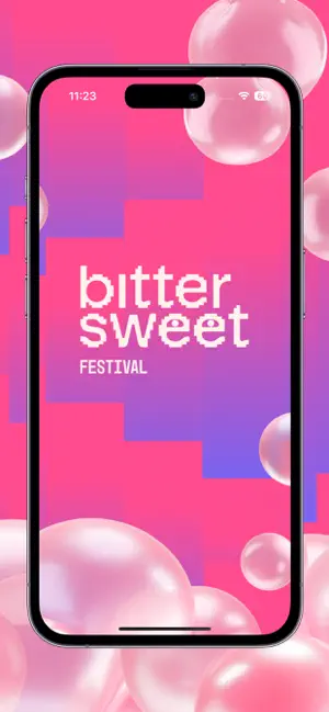 BitterSweet Festival iPhone screenshot 1