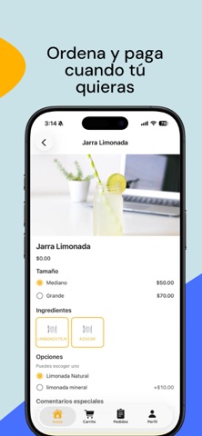 Foo App screenshot