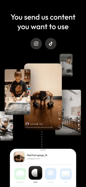 Curo: More doing screenshot 2